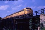 Milwaukee Road FP7A 103C